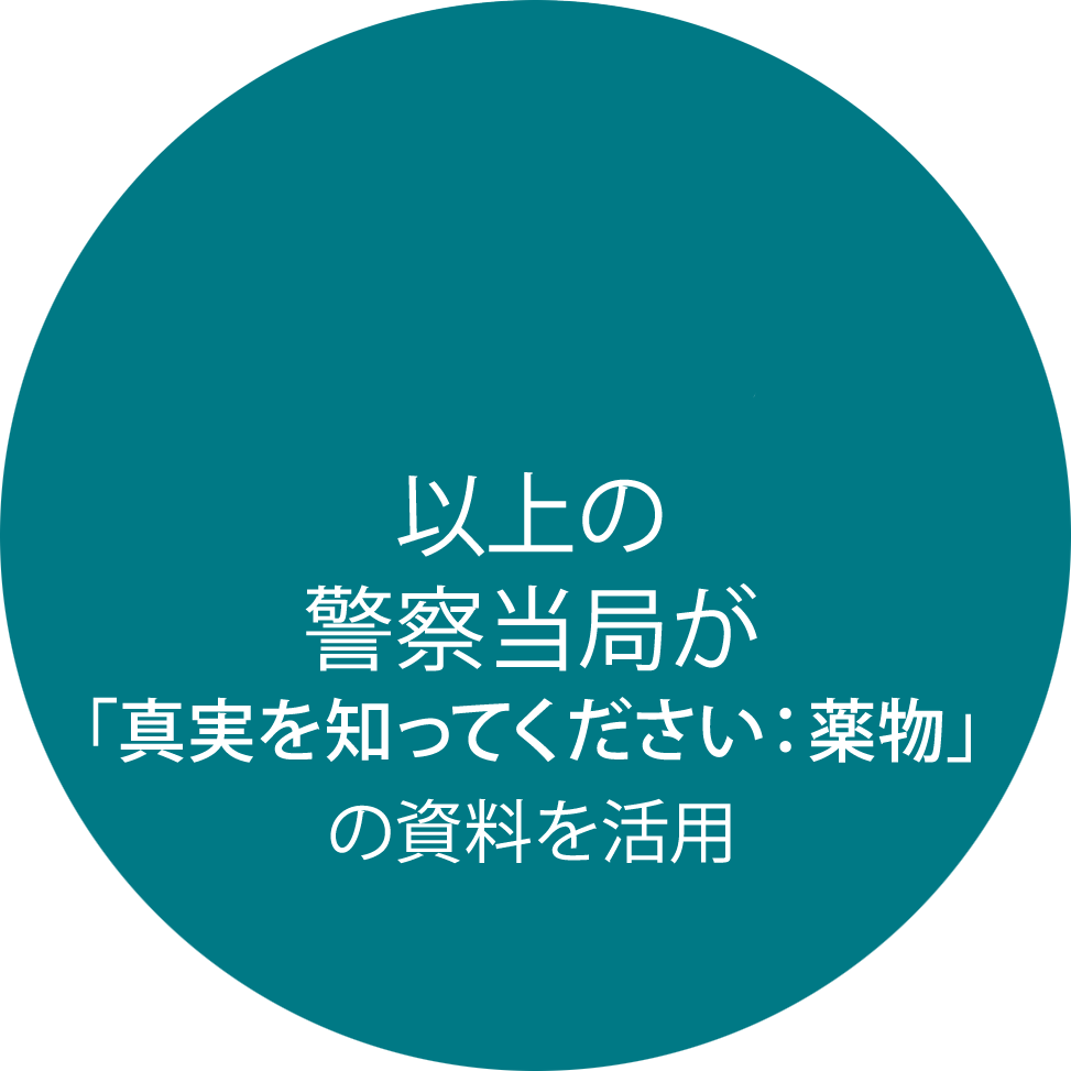 社会支援シリーズ 真実を知ってください 薬物 国際サイエントロジー教会