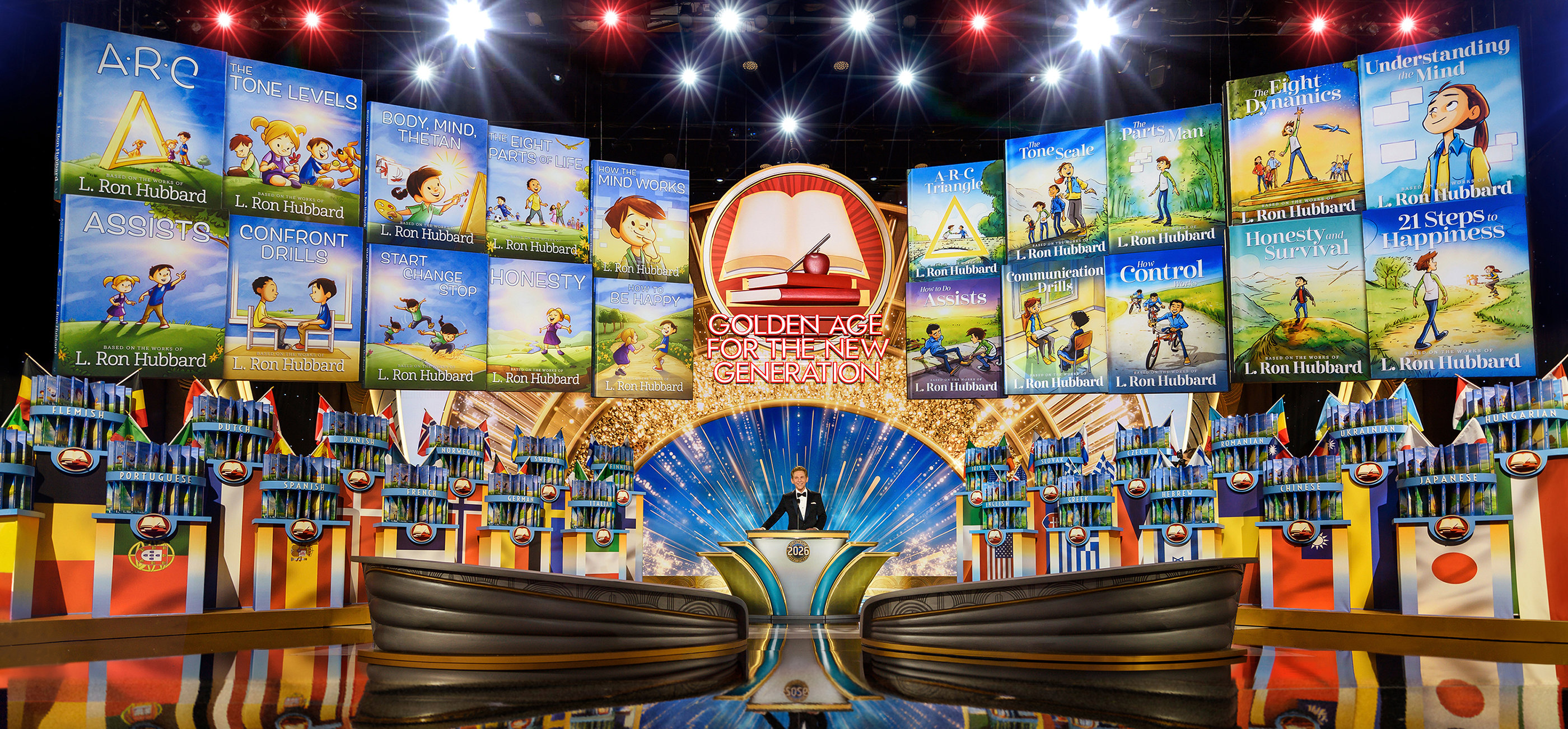Scientology創設者の誕生日が、新世代の未来を保証する歴史的な節目を刻む