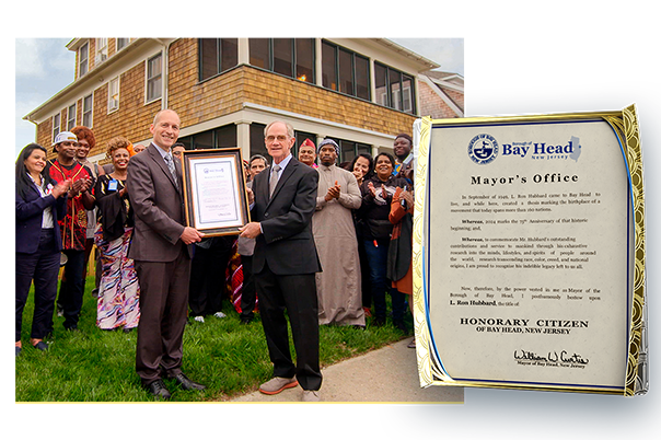Scientology創設者の誕生日が、新世代の未来を保証する歴史的な節目を刻む